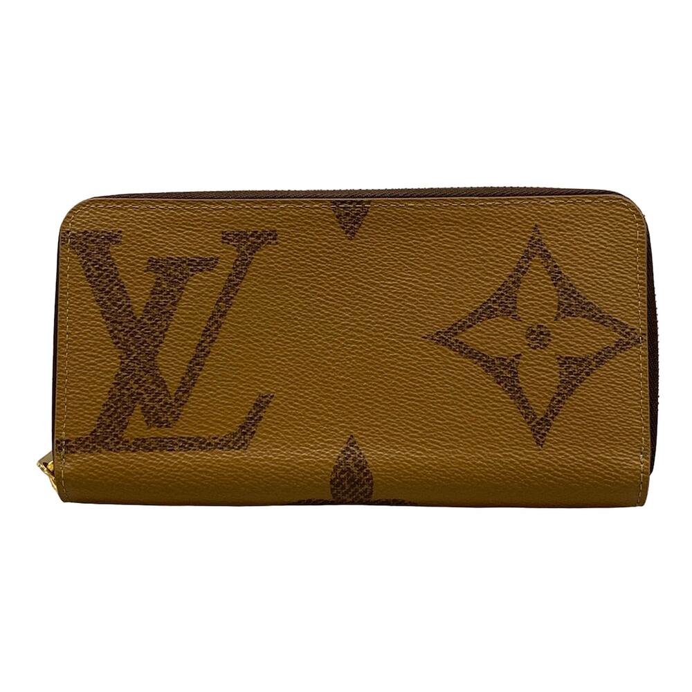 Louis Vuitton Zippy Wallet Monogram Reverse Long Wallet M69353